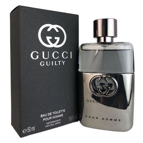 gucci guilty men's 1.6 ounce eau de toilette spray|Gucci Guilty original for women.